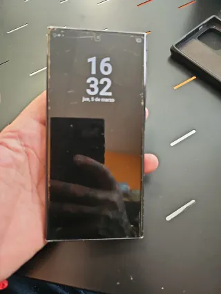 Samsung S23 Ultra 256GB Negro