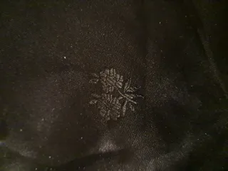 Chaqueta vintage de cuero y piel sobrepuesta