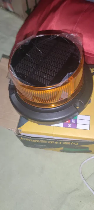 Luz solar de emergencia