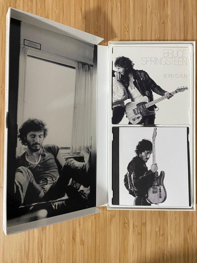 Born to Run - Bruce Springsteen cd dvd