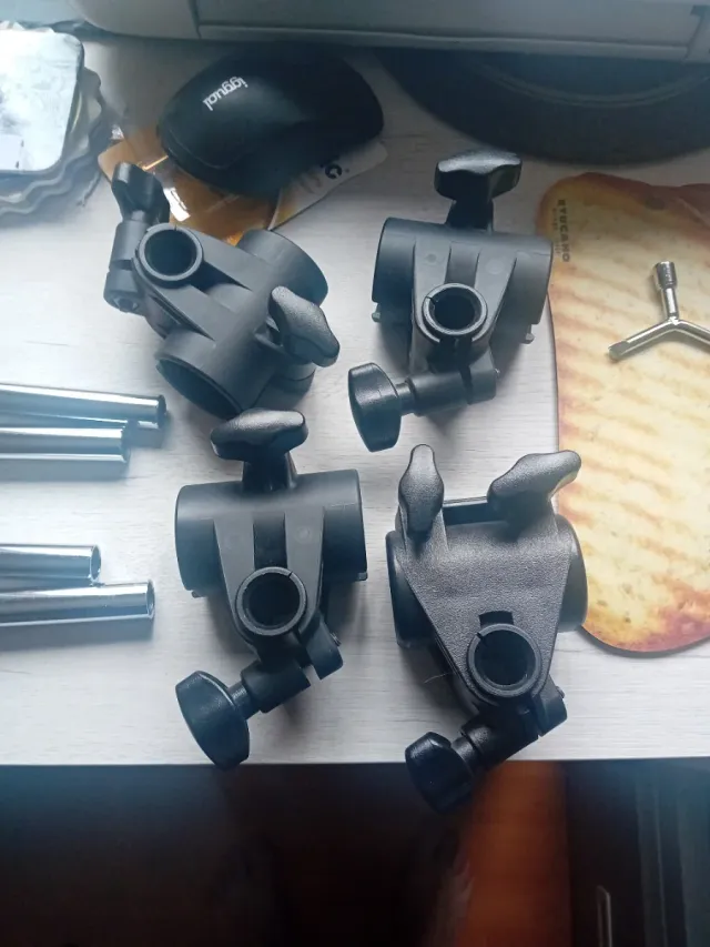 Soportes de rack para platos Yamaha CYAT 500