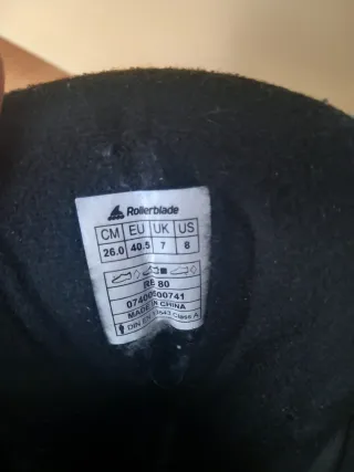Patines en línea Rollerblade Talla 40.5