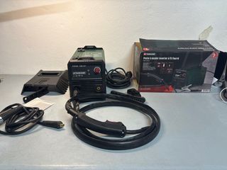 Soldadora Inverter Parkside PIGDS 120 A1