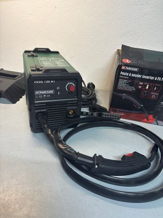 Soldadora Inverter Parkside PIGDS 120 A1