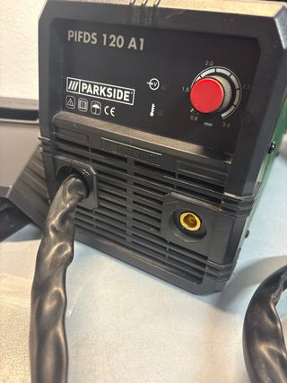 Soldadora Inverter Parkside PIGDS 120 A1
