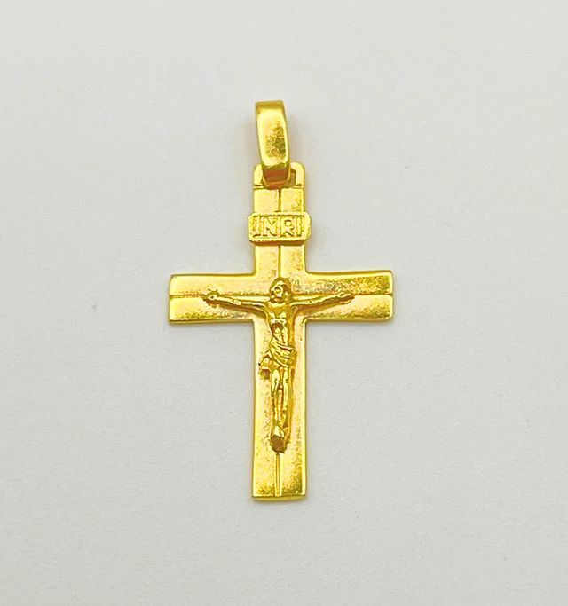 Cruz de Oro 18k 2.20 gr.