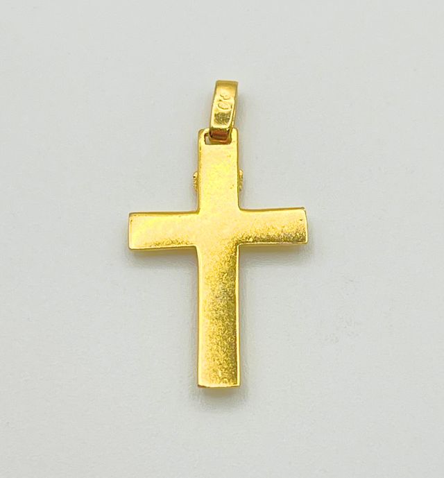 Cruz de Oro 18k 2.20 gr.