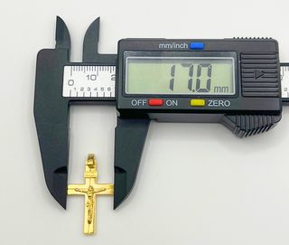 Cruz de Oro 18k 2.20 gr.