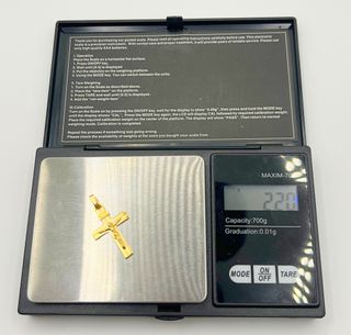 Cruz de Oro 18k 2.20 gr.