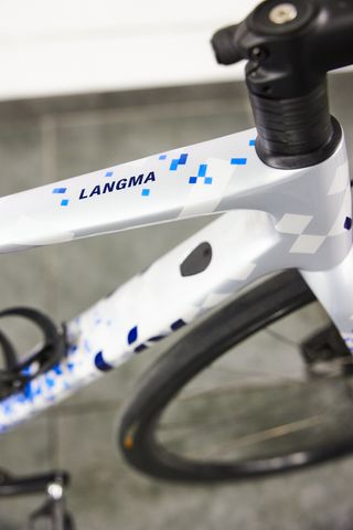 Bicicleta Liv Langma Carretera Gris