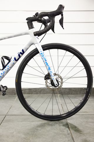 Bicicleta Liv Langma Carretera Gris