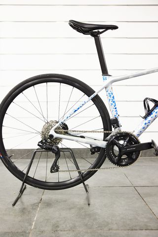 Bicicleta Liv Langma Carretera Gris