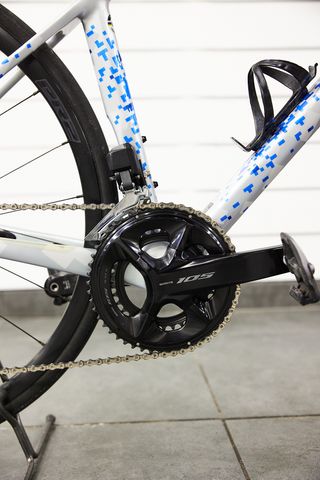 Bicicleta Liv Langma Carretera Gris