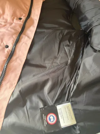 Chaleco Canada Goose Rosa