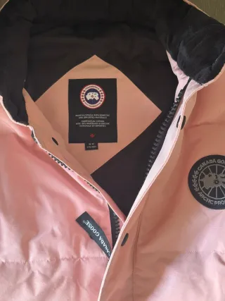 Chaleco Canada Goose Rosa