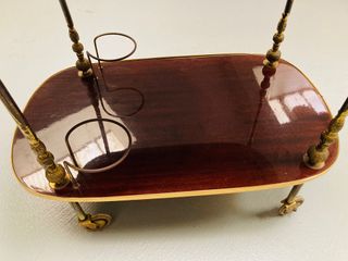 Carrito camarera vintage años 70s