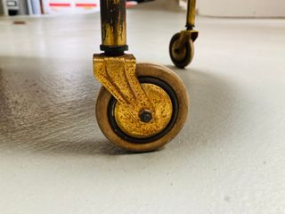 Carrito camarera vintage años 70s