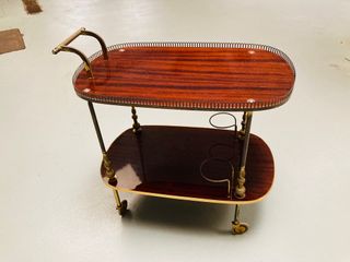 Carrito camarera vintage años 70s