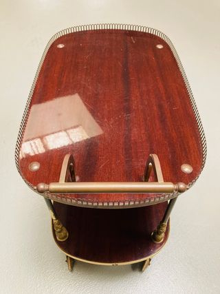 Carrito camarera vintage años 70s