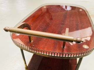 Carrito camarera vintage años 70s