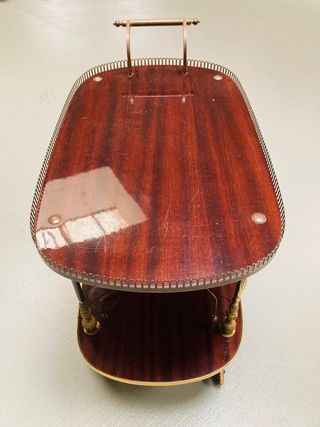 Carrito camarera vintage años 70s