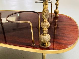 Carrito camarera vintage años 70s