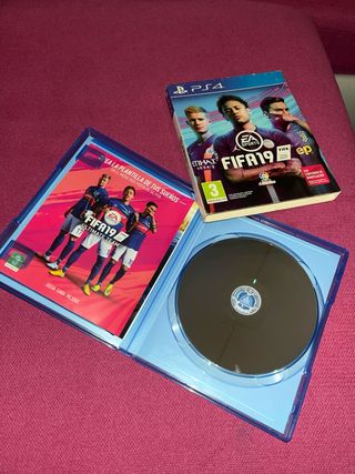 FIFA 19 PS4 (PlayStation 4) EA Sports