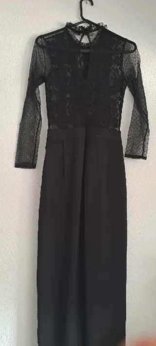 Mono de vestir negro