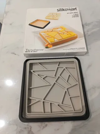 Kit Crostata Silikomart Tarte Liberty