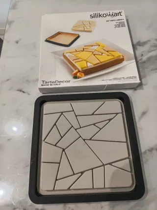 Kit Crostata Silikomart Tarte Liberty