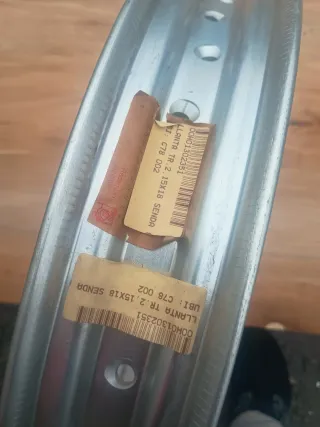 Llanta moto Derbi Senda nueva