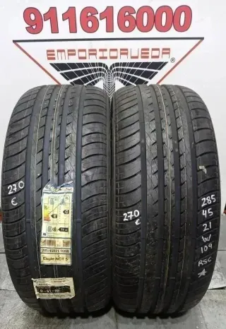 4UD 285 45 21 W GOODYEAR RUEDA MONTADA PREMIUM RSC