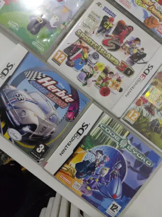 Lote juegos ds y 3ds