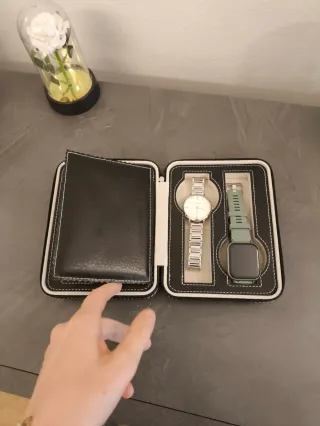 Custodia porta orologi 4 bit