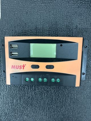 Controlador de Carga Solar MUST