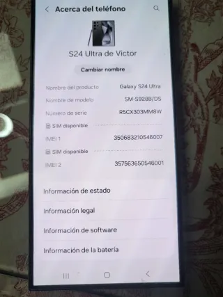 Samsung S24 Ultra 256GB
