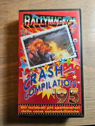 VHS Rallymagazine Crash Compilation '95