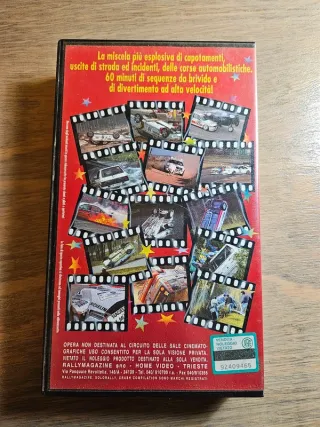 VHS Rallymagazine Crash Compilation '95
