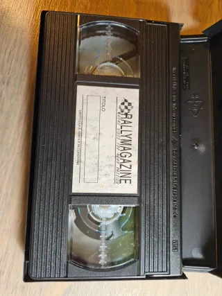 VHS Rallymagazine Crash Compilation '95