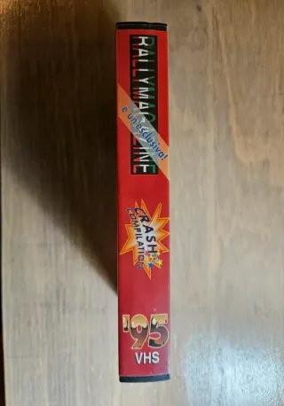 VHS Rallymagazine Crash Compilation '95