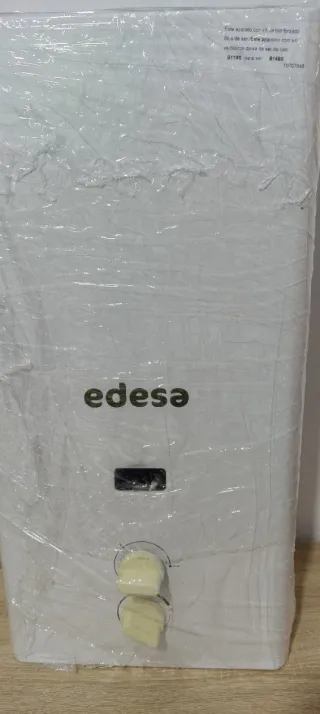 Calentador Edessa Gas Butano 10L