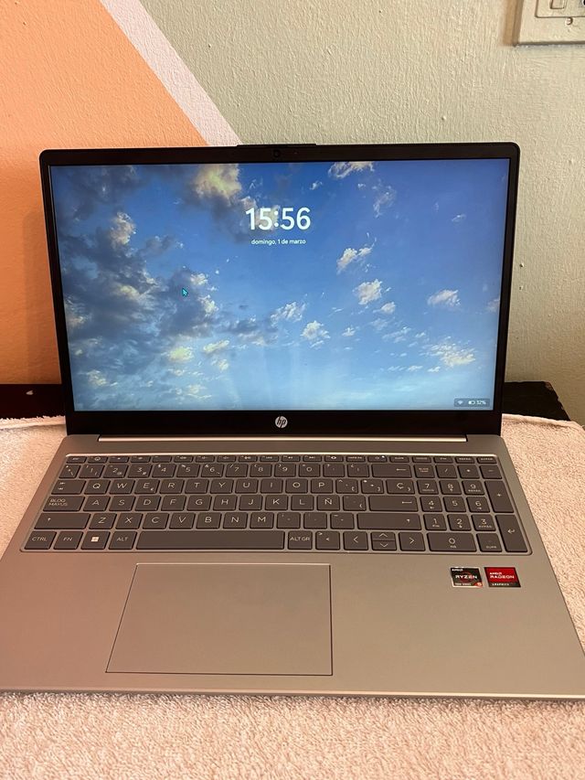 Ordenador HP 15 Gris Plata