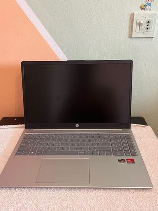 Ordenador HP 15 Gris Plata