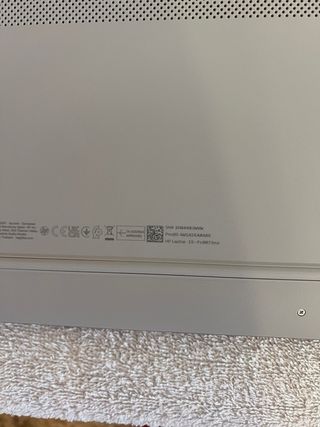 Ordenador HP 15 Gris Plata