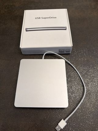 Lector CD/DVD Apple USB SuperDrive