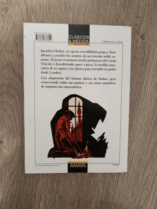 Drácula (Spanish Edition)