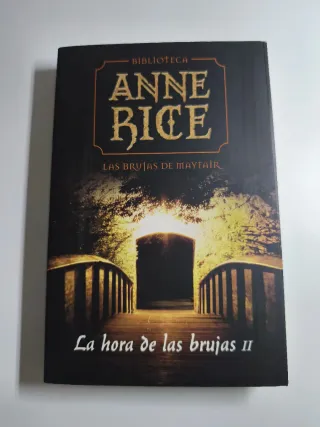 3 Libros de la colección "Biblioteca Anne  Rice"