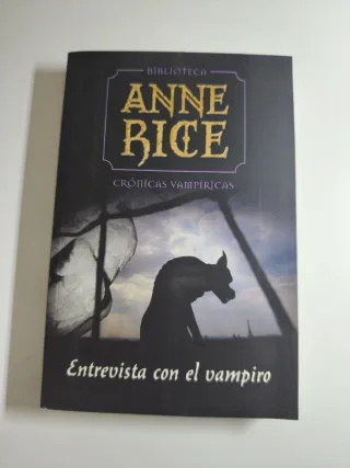 3 Libros de la colección "Biblioteca Anne  Rice"