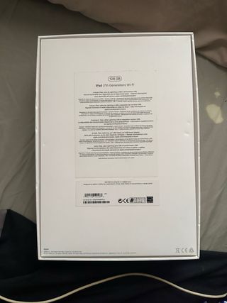 iPad 7ª Gen 10.2 128GB Oro