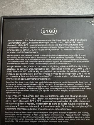 iPhone 11 Pro Grigio Siderale